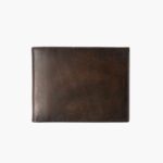 Portefeuille à Deux Volets Mercredi Café Noir – Image 2