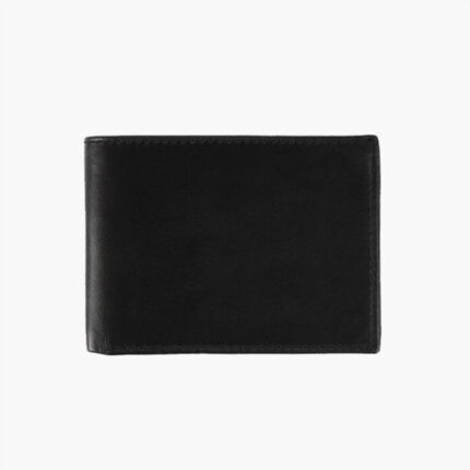 Portefeuille à Deux Volets Samedi Noir