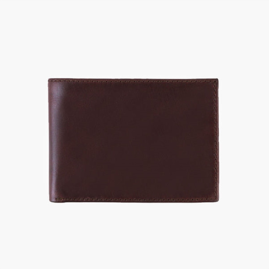 portefeuille_a_deux_volets_sunday_marron.jpg Portefeuille à Deux Volets Sunday Marron – Image 1