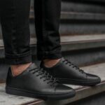 Premier Bas Haut Vachetta Noire Mercredi – Image 7