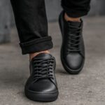 Premier Bas Haut Vachetta Noire Mercredi – Image 8