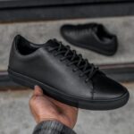 Premier Bas Haut Vachetta Noire Mercredi – Image 9