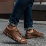 Premier Haut Haut Vendredi Hickory Vachetta – Image 7