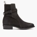 Rogue Tuesday En Daim Olive Foncé – Image 3