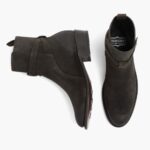 Rogue Tuesday En Daim Olive Foncé – Image 5