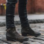 Rogue Tuesday En Daim Olive Foncé – Image 8