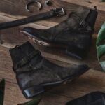 Rogue Tuesday En Daim Olive Foncé – Image 9