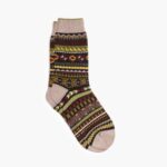 Samedi Femme Sodello Geo Sock Tortoise – Image 2