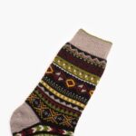 Samedi Femme Sodello Geo Sock Tortoise – Image 3