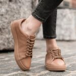Samedi Naturel Vachetta Haut Bas Pour Femmes Premier – Image 6