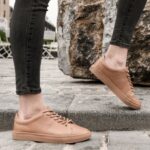 Samedi Naturel Vachetta Haut Bas Pour Femmes Premier – Image 7