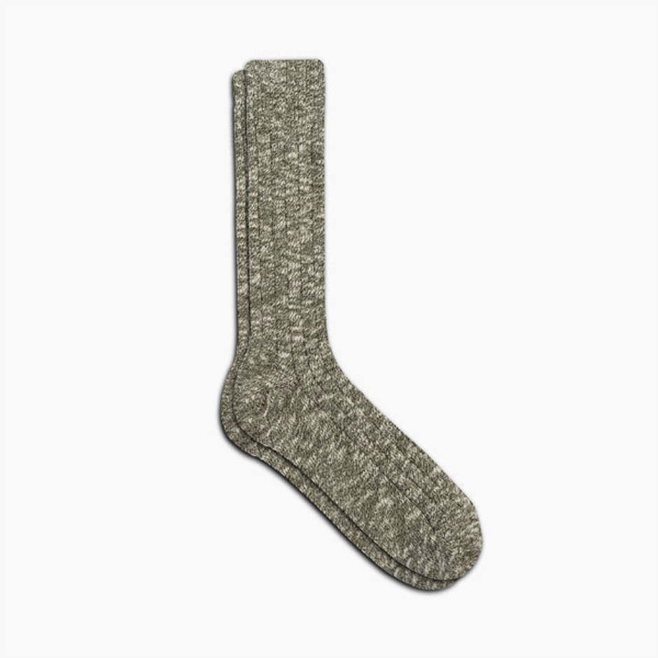 sodello_classic_boot_sock_sunday_olive_pour_homme.jpg Sodello Classic Boot Sock Sunday Olive Pour Homme – Image 1
