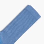 Sodello Classic Crew Sock Carolina Blue Friday Femme – Image 3