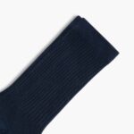 Sodello Classic Crew Sock Femme Marine Samedi – Image 3