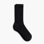 Sodello Classic Crew Sock Noir Dimanche Pour Homme – Image 2