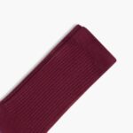 Sodello Classic Crew Sock Oxblood Samedi Pour Homme – Image 3