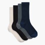 Sodello Classic Crew Sock Sunday Lot De 4 Paires Pour Femme (neutre)