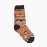 Sodello Geo Sock Femme Gingembre épice Dimanche
