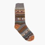 Sodello Giza Chaussette Homme Gris Mardi – Image 2