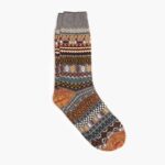 Sodello Giza Chaussette Homme Gris Mardi