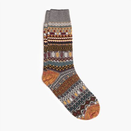 Sodello Giza Chaussette Homme Gris Mardi