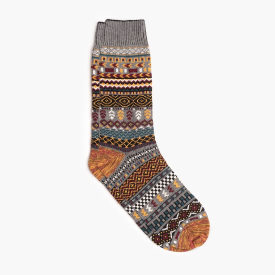 sodello_giza_chaussette_homme_gris_mardi.jpg Sodello Giza Chaussette Homme Gris Mardi – Image 1