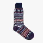 Sodello Homme Chaussette Norvégienne Jeudi Amiral – Image 2