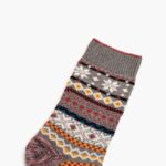 Sodello Socquette Norvégienne Femme Gris Chiné Vendredi – Image 3