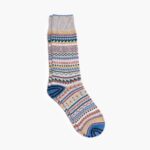 Sodello Verona Chaussette Homme Mardi Phoque Gris – Image 2