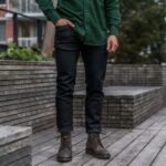 Stylo Slim Fit Jeans Dimanche Noir – Image 8