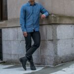 Stylo Slim Fit Jeans Dimanche Noir – Image 9