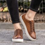 Toffee Women's Premier Low Top Mercredi – Image 7