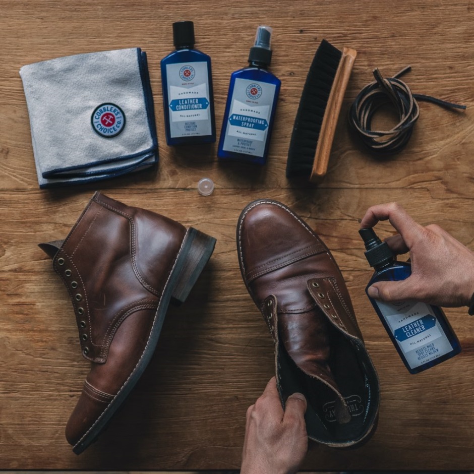 Trousse En Cuir Essentiel Choix Du Cordonnier Mercredi – Image 8