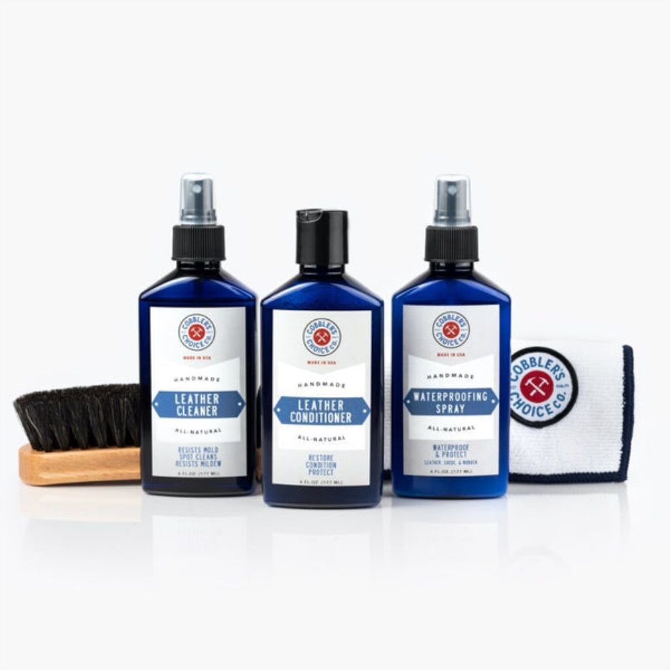 Trousse En Cuir Essentiel Choix Du Cordonnier Mercredi – Image 1