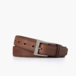 Vendredi Ceinture En Cuir Classique Pour Hommes Arizona Adobe