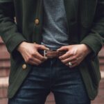 Vendredi Ceinture En Cuir Classique Pour Hommes Arizona Adobe – Image 5