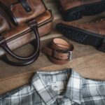 Vendredi Ceinture En Cuir Classique Pour Hommes Arizona Adobe – Image 7