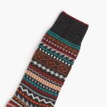 Vendredi Sodello Verona Chaussette Homme Anthracite – Image 3