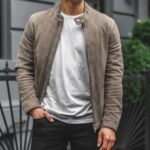Veste De Course Mercredi Taupe – Image 3