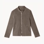 Veste De Course Mercredi Taupe – Image 4