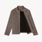 Veste De Course Mercredi Taupe – Image 5