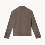 Veste De Course Mercredi Taupe – Image 6
