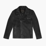 Veste De Moto Friday Noir Mat – Image 5