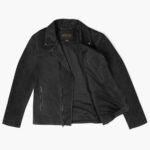 Veste De Moto Friday Noir Mat – Image 6