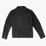 Veste De Moto Friday Noir Mat – Image 7