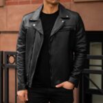 Veste De Moto Noire Lundi – Image 3