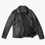 Veste De Moto Noire Lundi – Image 6