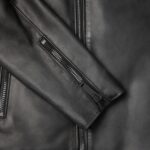 Veste De Moto Noire Lundi – Image 8