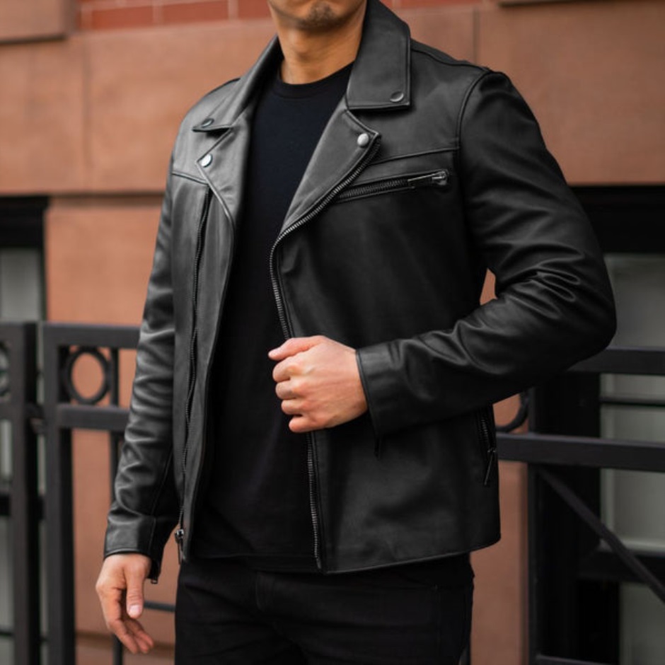 veste_de_moto_noire_lundi.jpg Veste De Moto Noire Lundi – Image 1