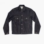 Veste En Jean Selvedge Jeudi Indigo – Image 2